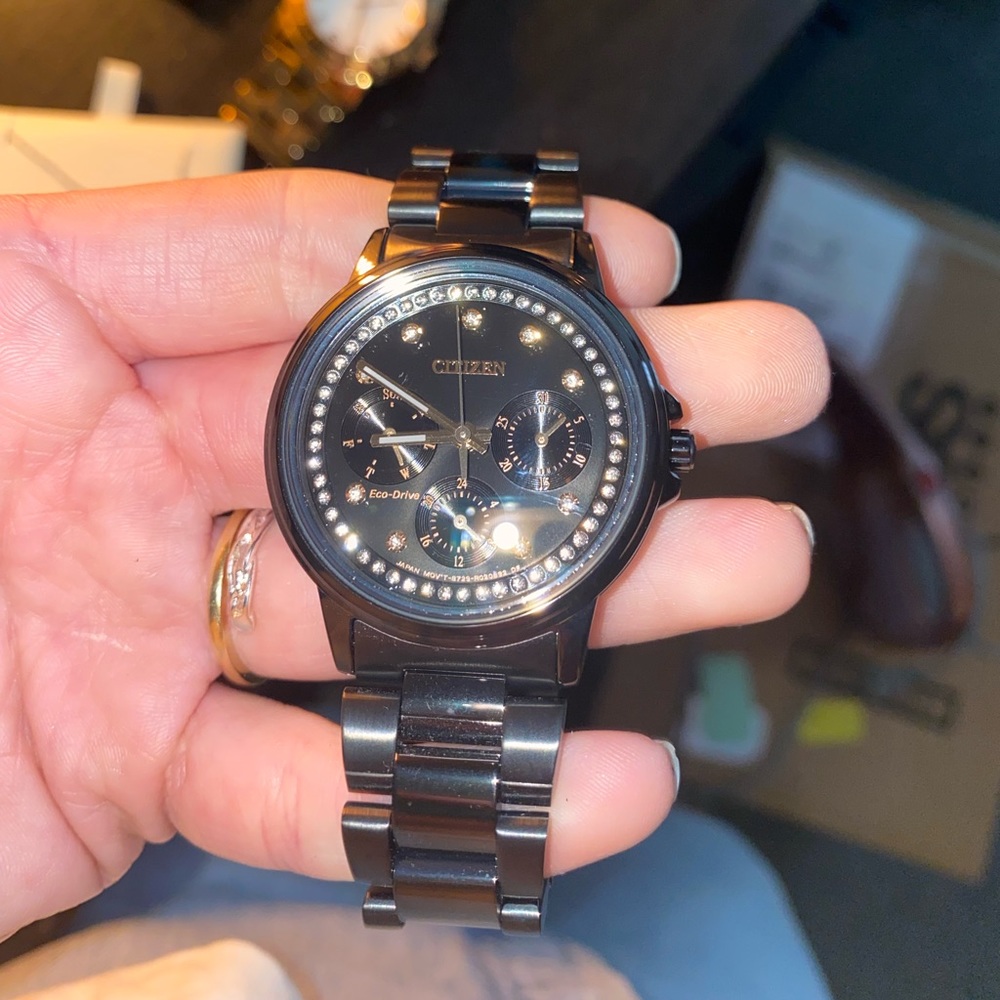 COPY - COPY - Citizen® Eco-Drive™ Crystal Silhouette watch